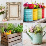 25 reusing old things ideas for fence decor: Creative DIYs