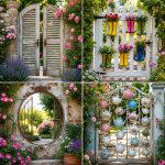 25 reusing old things ideas for gate decor With Charm