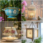 25 reusing old things ideas for lantern decor Outside
