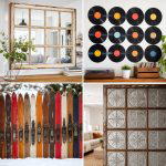 25 reusing old things ideas for privacy screens Outside