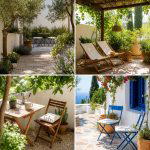 25 small garden ideas with foldable seating for Smart Spaces