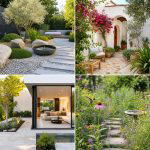 25 small garden ideas with no lawn for Easy Outdoor Style