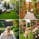 25 small garden ideas with pet friendly plants for Safe Style