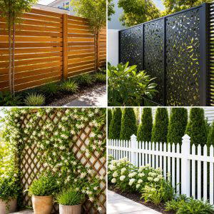 25 small garden ideas with privacy screens for Cozy Seclusion