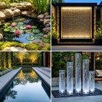 25 small garden ideas with water feature for Serene Style