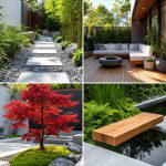 25 small garden ideas with zen style for Calm Outdoor Living