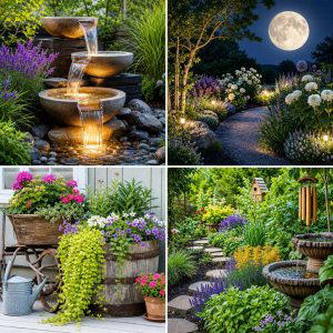25 unique garden ideas to Transform Any Outdoor Space Fast