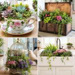 25 upcycled garden ideas for porches to Refresh Your Space