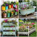 25 upcycled garden ideas to Create a Charming Eco-Friendly Yard