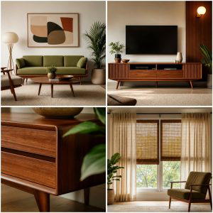 30 1950s Living Room Ideas for Retro Charm Revival