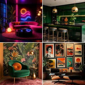 30 1990s Interior Design Ideas for Throwback Charm