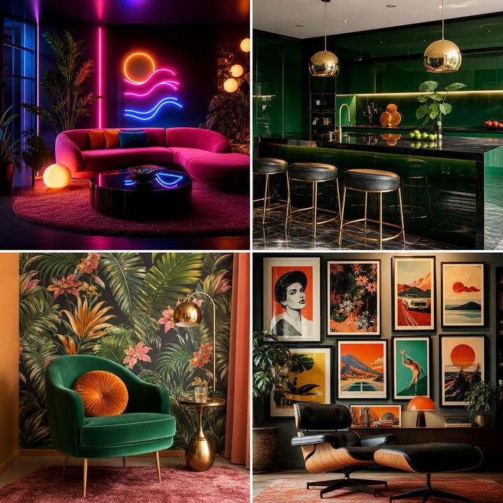 30 1990s Interior Design Ideas for Throwback Charm