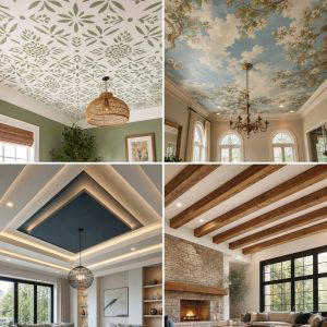 30 Accent Ceiling Ideas to Elevate Your Space