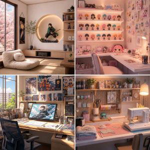 30 Anime Room Ideas for Otaku-Inspired Spaces