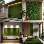 30 Artificial Grass Wall Design Ideas for Urban Oasis