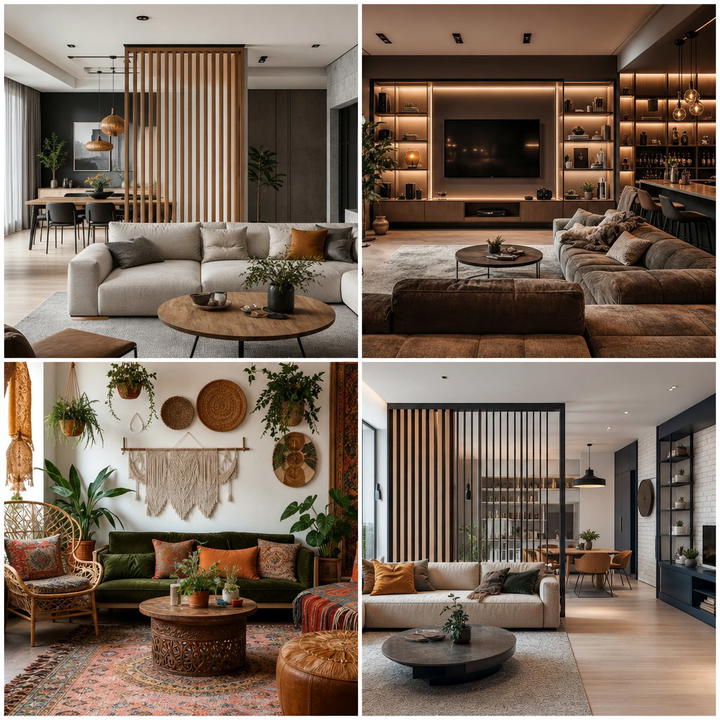 30 Awkward Living Room Layout Solutions for Cohesive Design