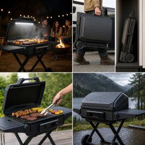 30 BBQ Island Ideas for Ultimate Outdoor Entertaining