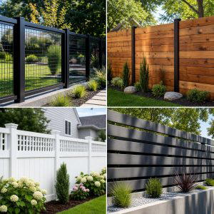 30 Backyard Fence Ideas for Style and Functionality