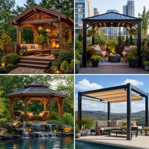 30 Backyard Gazebo Ideas for Outdoor Entertaining