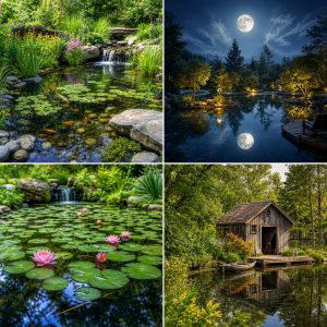 30 Backyard Pond Ideas for Serene Water Features