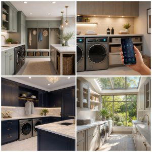 30 Basement Laundry Room Ideas for Functional Utility Spaces