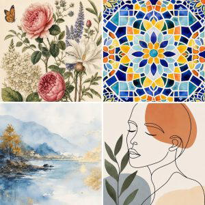 30 Bathroom Mural Ideas for Bold and Artistic Wall Designs