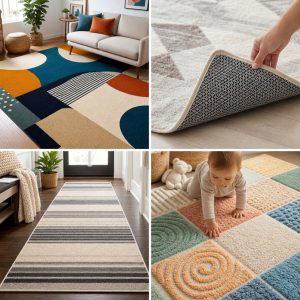 30 Bathroom Rug Ideas for Softness and Style Underfoot