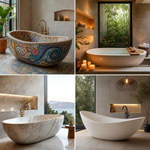 30 Bathtub Ideas for a Luxurious and Relaxing Bathroom