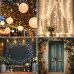 30 Beautiful Wedding Backdrop Design Inspirations
