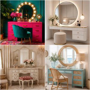 30 Bedroom Vanity Ideas for Chic and Functional Dressing Areas