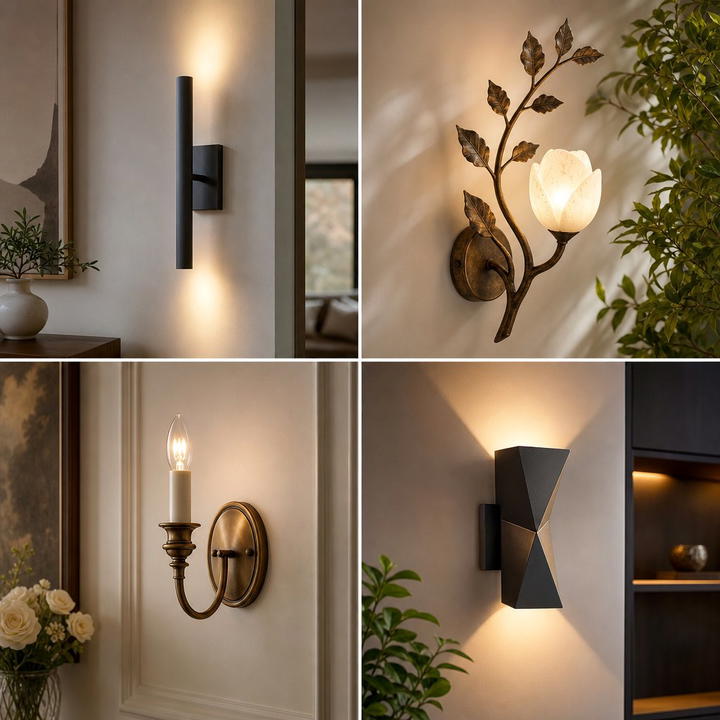 30 Bedroom Wall Sconce Ideas for Ambiance & Space-Saving