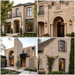 30 Beige Brick Exterior Home Ideas for Warm Curb Appeal