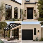 30 Beige & Black House Exterior Design Ideas & Inspiration