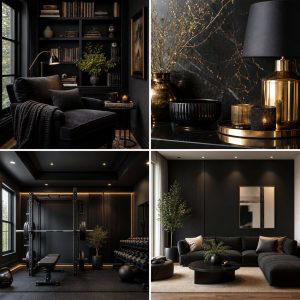30 Black Basement Design Ideas for a Modern and Cozy Space