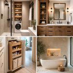 30 Black Cabinet Bathroom Ideas for Dramatic Modern Spaces
