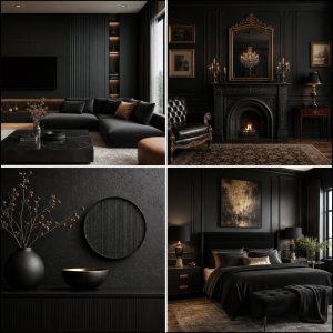 30 Black Ceiling Ideas to Add Depth and Drama Above