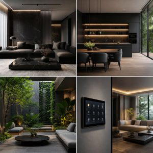 30 Black Hallway Ideas for Dramatic and Sophisticated Spaces