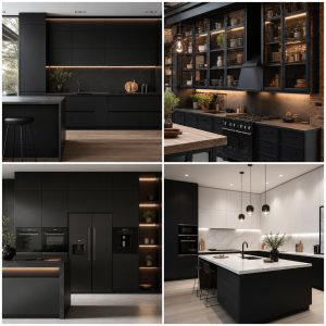 30 Black Kitchen Cabinet Ideas for Bold Modern Spaces