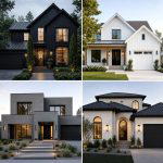 30 Black Roof Exterior Home Design Ideas for Bold Contrast