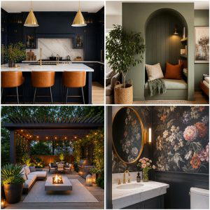 30 Black Shiplap Wall Ideas for Timeless Interior Accents