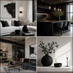 30 Black & Beige Living Room Ideas for Modern Contrast