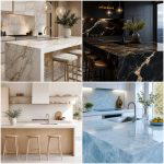 30 Blue Countertop Kitchen Ideas for Bold Statement Spaces