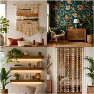 30 Bohemian Hallway Decor Ideas for a Welcoming Entryway