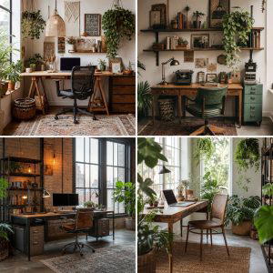 30 Bohemian Home Office Ideas for Eclectic Workspace Vibes