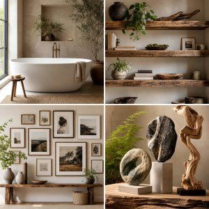30 Boho Bathroom Ideas for Relaxed Global-Inspired Style