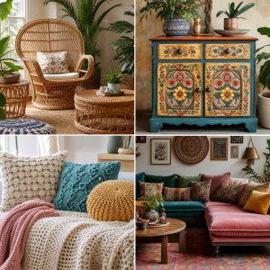 30 Boho Chic Living Room Ideas for a Cozy and Eclectic Vibe