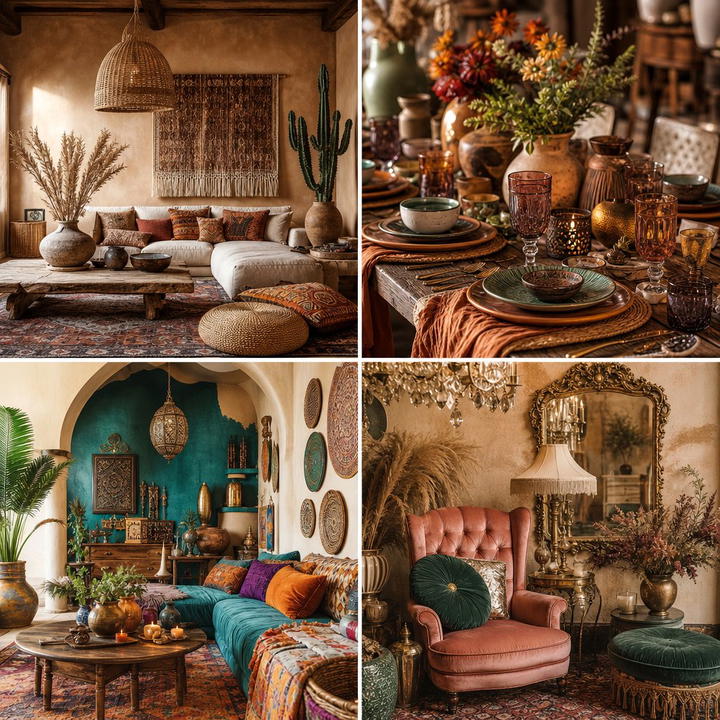 30 Boho Dining Room Ideas for Eclectic, Free-Spirited Style