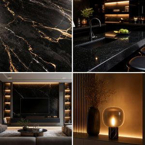 30 Bold Black Fireplace Ideas to Elevate Your Living Room