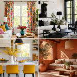 30 Bold Colorful Bathroom Designs to Energize Your Morning Routine