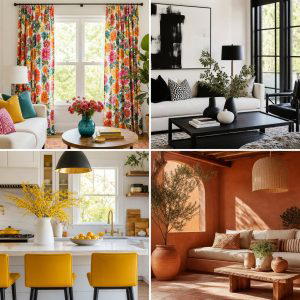 30 Bold Colorful Bathroom Designs to Energize Your Morning Routine